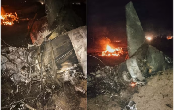 IAF Pilot Dies After Jaguar Fighter Jet Crashes in Gujarat; Inquiry Ordered